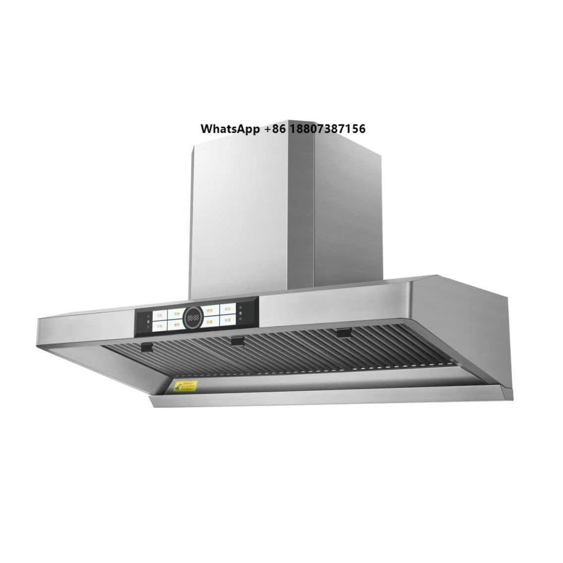Commercial Kitchen Hoods - Restaurant Exhaust Cooker Hood Commercial Double