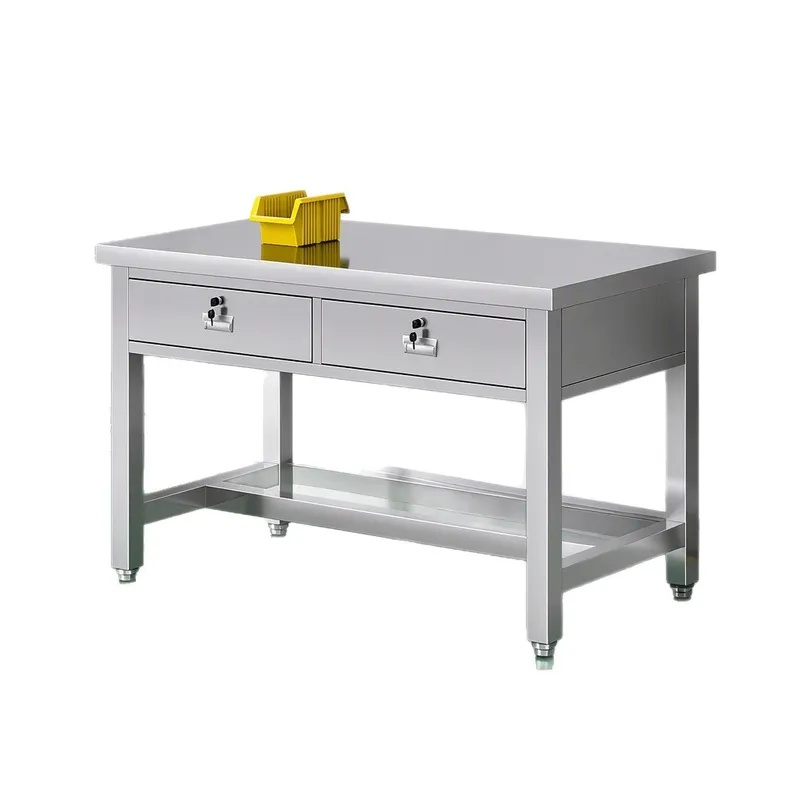 Commercial Kitchen Worktops - 304 Stainless Steel Flat Top Work