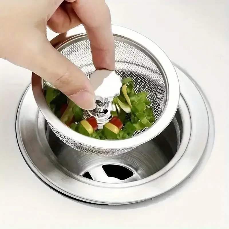 2Set Kitchen Sink Strainer Wit - Commercial Kitchen Bin ulasan dan harga