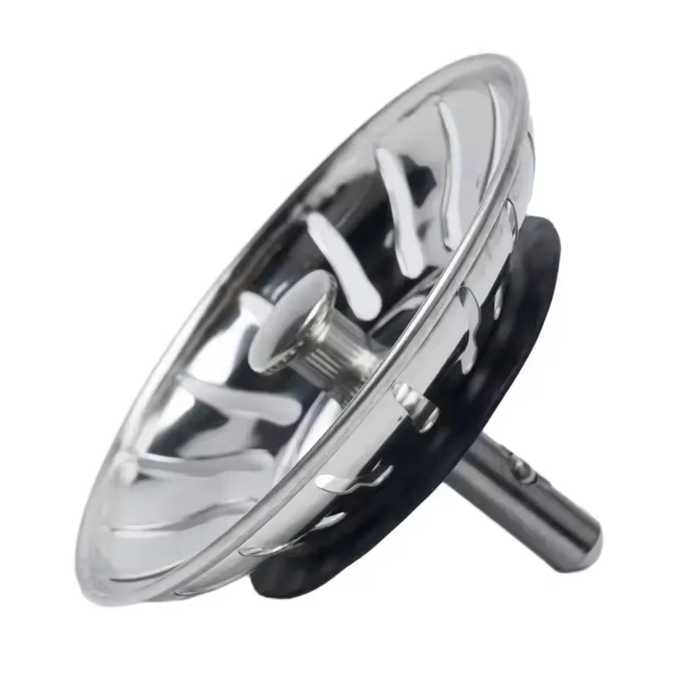 Stainless Steel Sink Strainer  - Commercial Kitchen Bin ulasan dan harga
