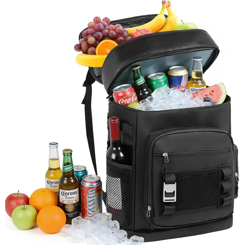Cooler Backpack with Expandabl - Commercial Chest Freezer ulasan dan harga