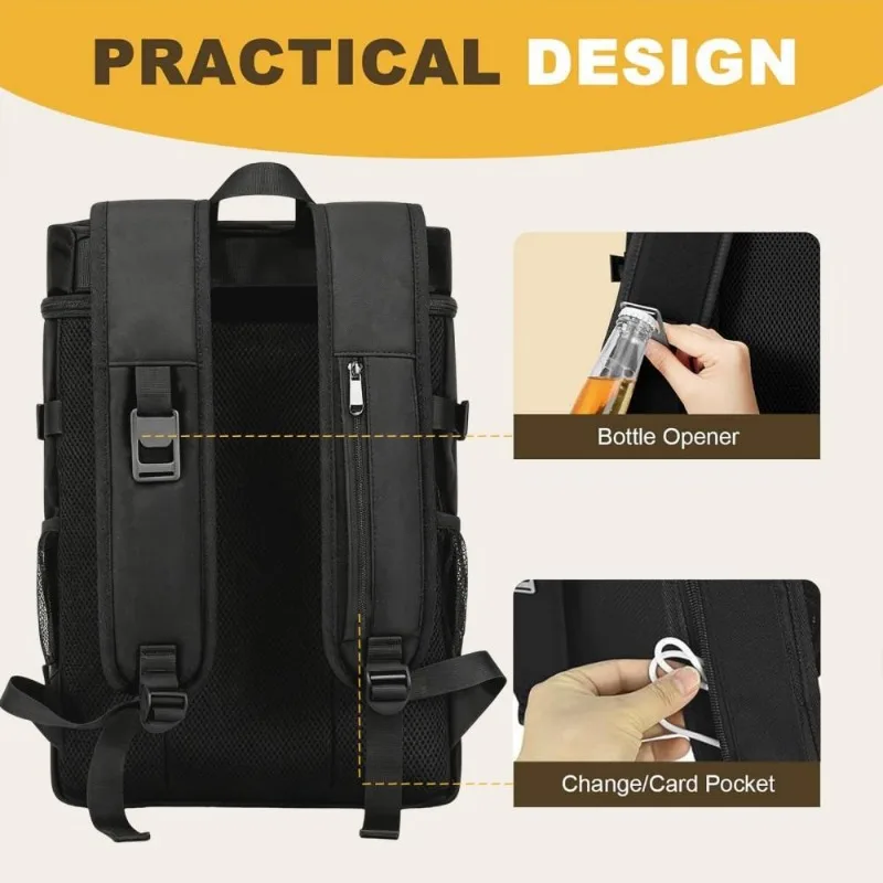 Cooler Backpack with Expandabl - Commercial Chest Freezer ulasan dan harga