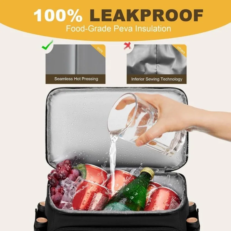 Cooler Backpack with Expandabl - Commercial Chest Freezer ulasan dan harga