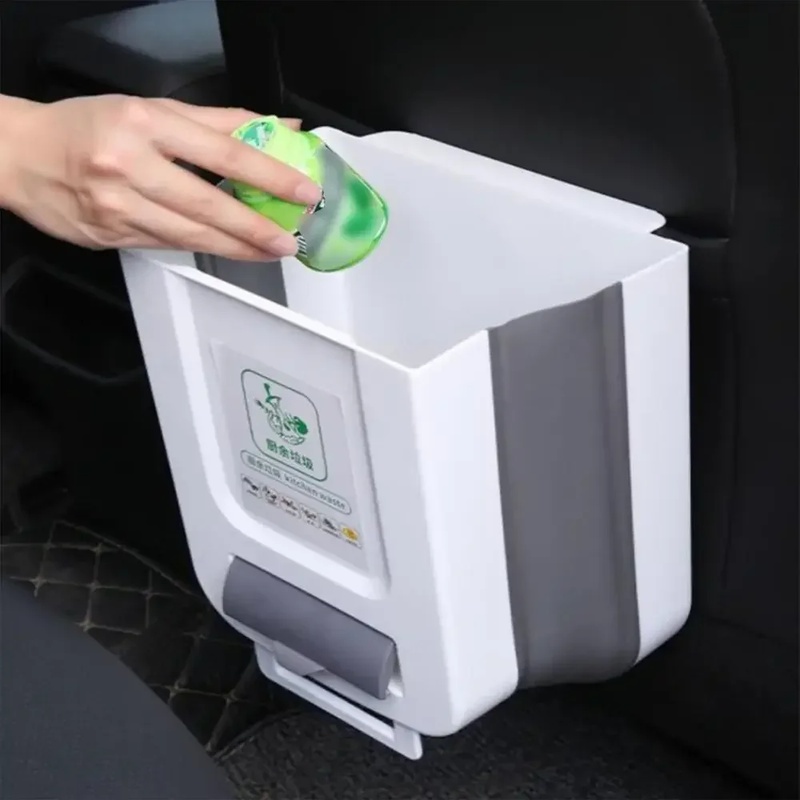 Wall-Mounted Collapsible 10L S - Commercial Kitchen Bin ulasan dan harga