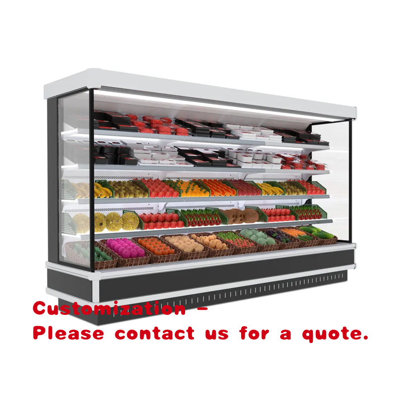 custom.Hot Sale Double-Door  F - Commercial Chest Freezer ulasan dan harga