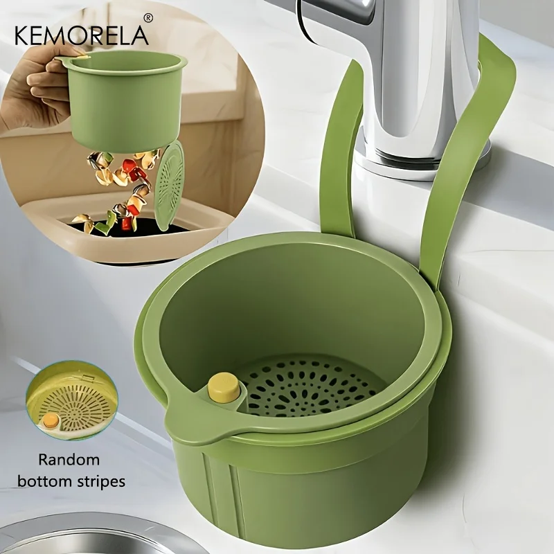 1pc Self Cleaning Kitchen Sink - Commercial Kitchen Bin ulasan dan harga