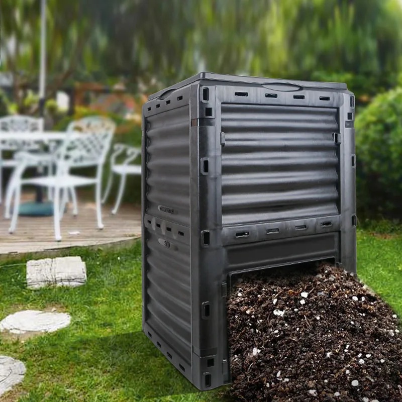 Garden Compost Bin Outdoor Com - Commercial Kitchen Bin ulasan dan harga