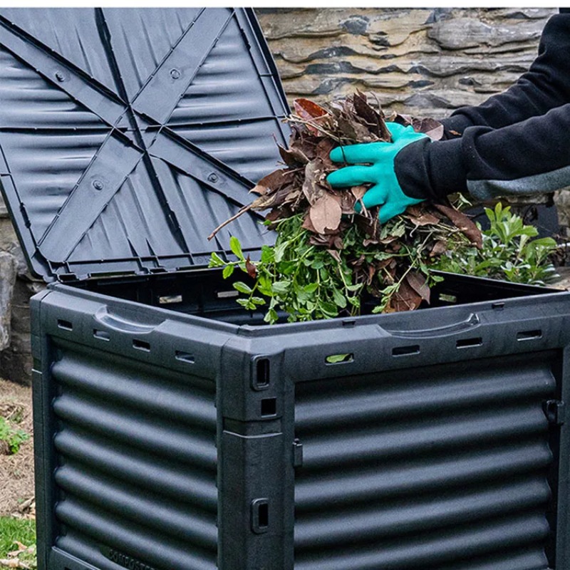 Garden Compost Bin Outdoor Com - Commercial Kitchen Bin ulasan dan harga
