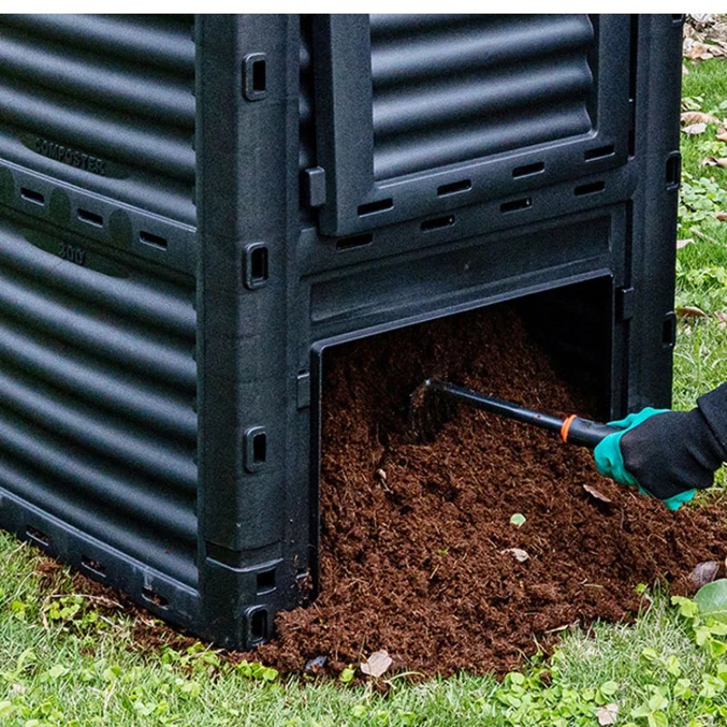 Garden Compost Bin Outdoor Com - Commercial Kitchen Bin ulasan dan harga