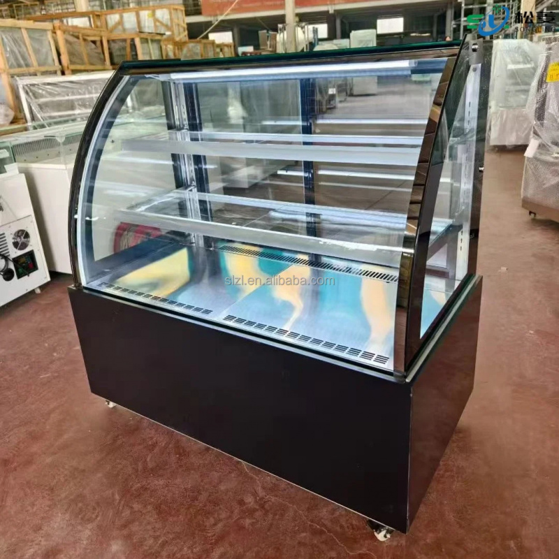 custom.Stainless Steel Cake Sh - Commercial Chest Freezer ulasan dan harga