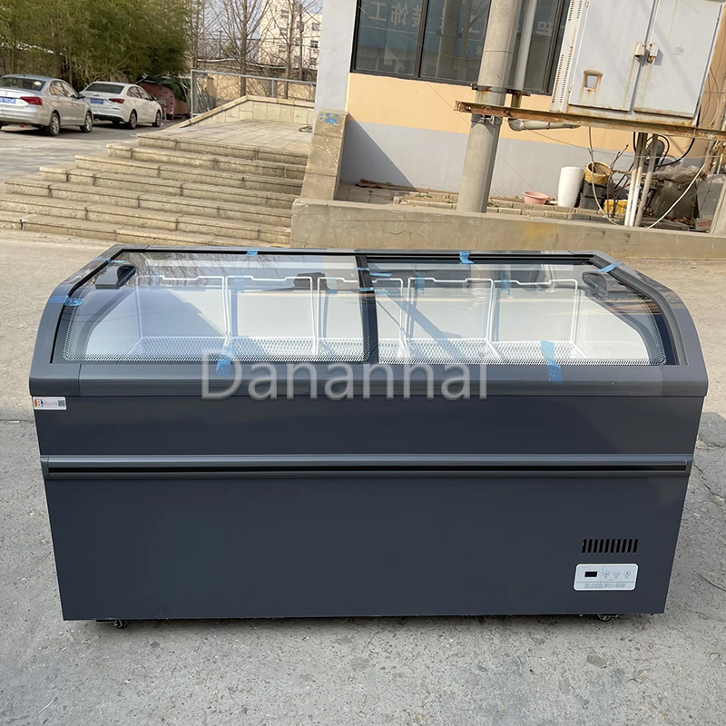 Commercial Merchandising Freez - Commercial Chest Freezer ulasan dan harga