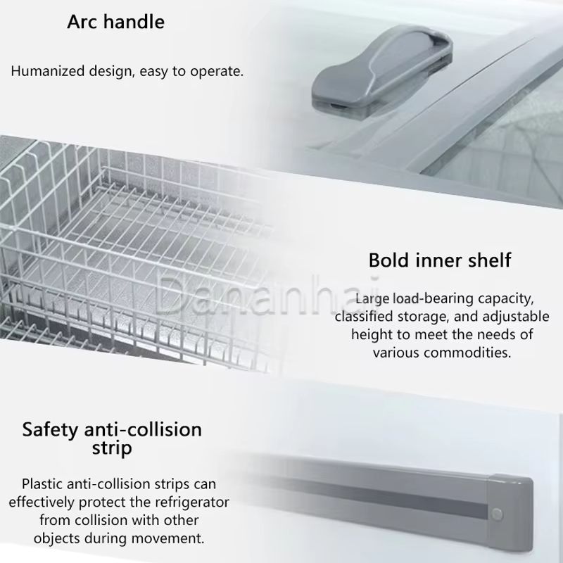 Commercial Merchandising Freez - Commercial Chest Freezer ulasan dan harga