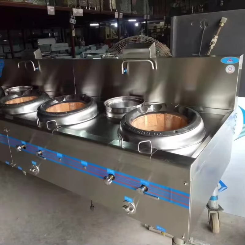 Commercial Economy Gas Chinese - Range Commercial Kitchen ulasan dan harga