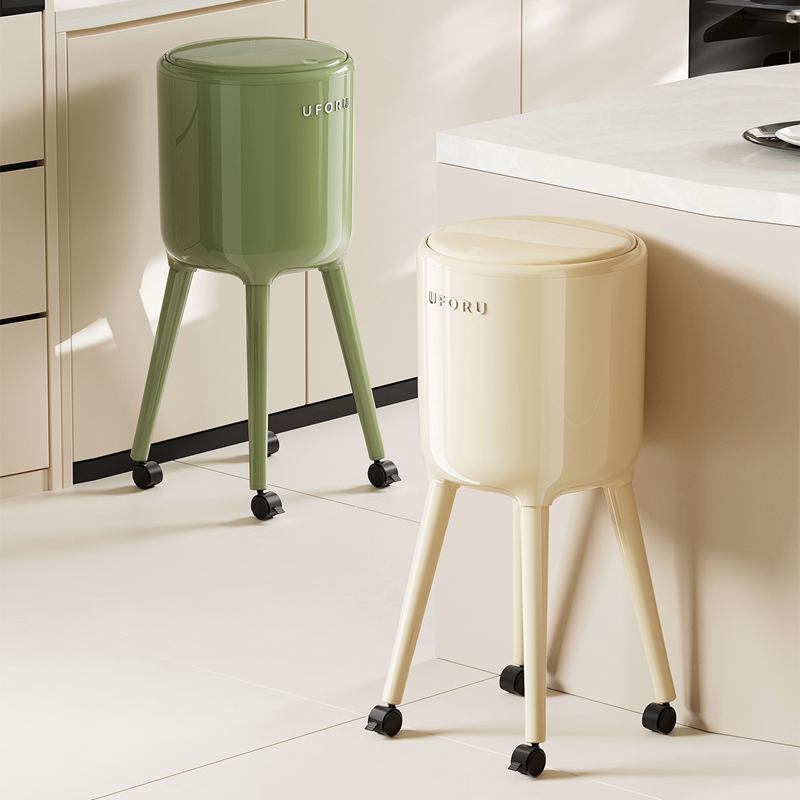 UFORU Tall Standing Trash Can  - Commercial Kitchen Bin ulasan dan harga