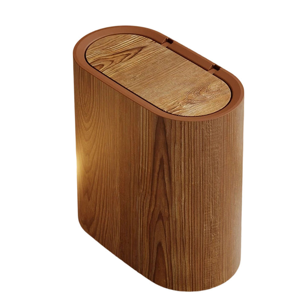 Narrow Trash Can With Lid Dual - Commercial Kitchen Bin ulasan dan harga