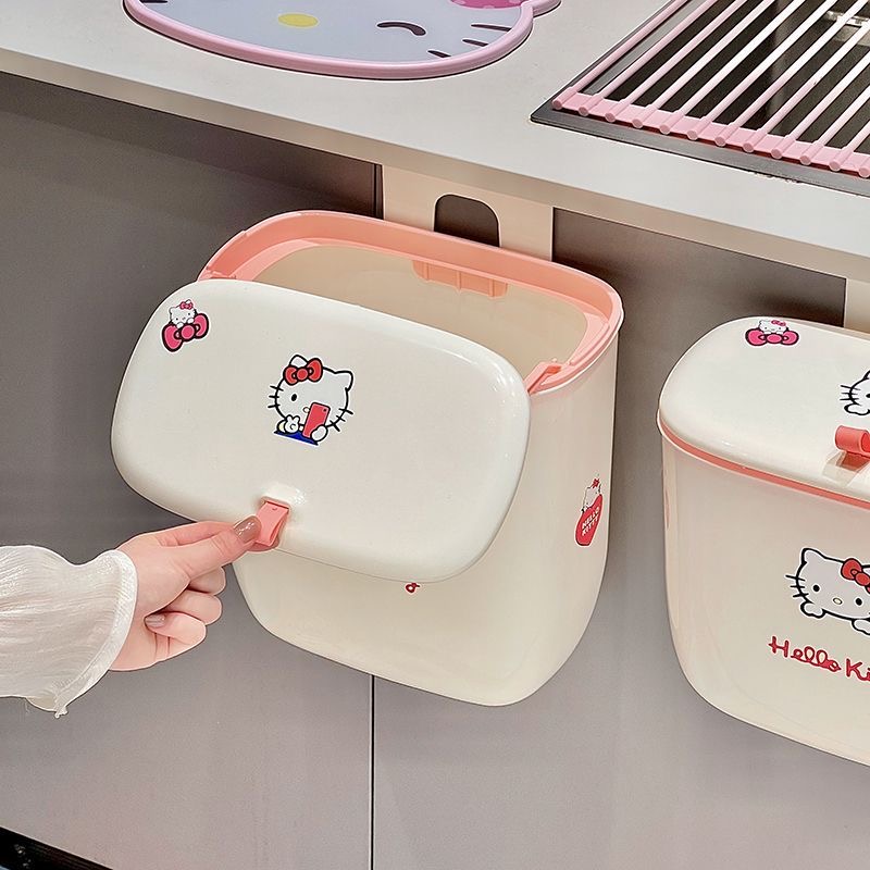 Kawaii Cartoon Waterproof Stic - Commercial Kitchen Bin ulasan dan harga