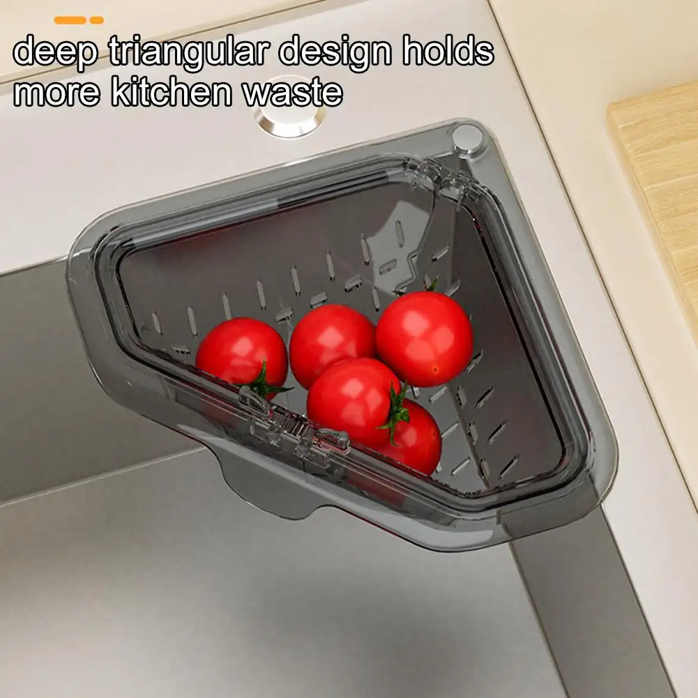 Plastic Sink Strainer Basket W - Commercial Kitchen Bin ulasan dan harga