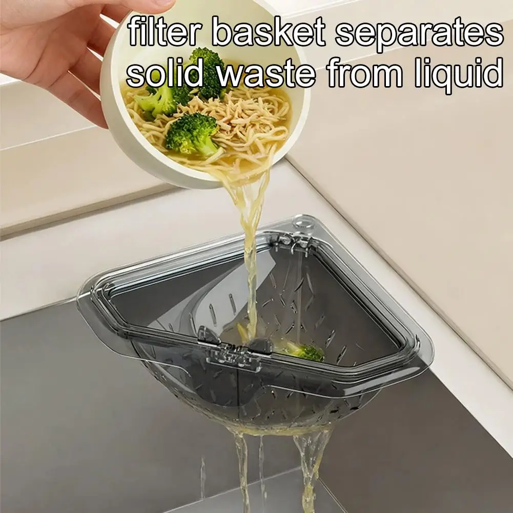 Plastic Sink Strainer Basket W - Commercial Kitchen Bin ulasan dan harga