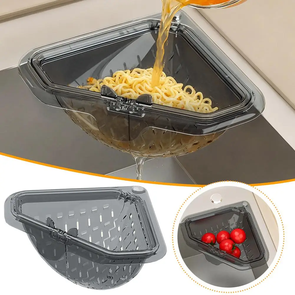 Plastic Sink Strainer Basket W - Commercial Kitchen Bin ulasan dan harga