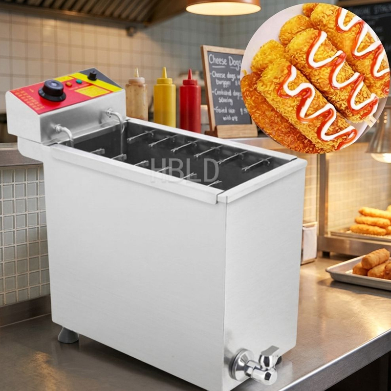 Commercial Electric Fryer Indu - Commercial Kitchen And Bar ulasan dan harga