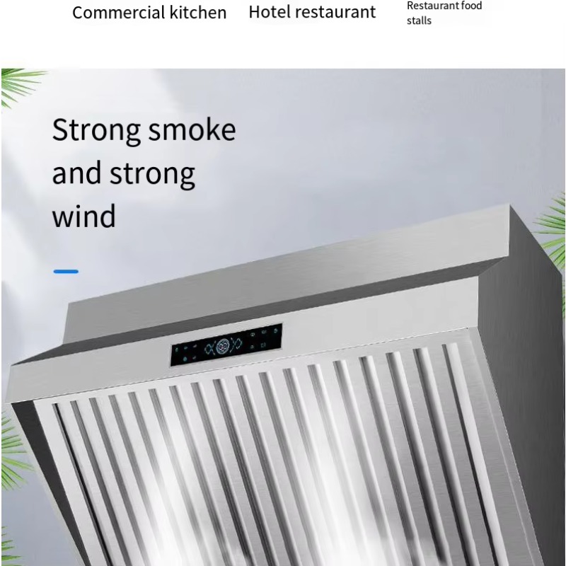 1.5m Stainless Steel Exhaust H - Commercial Kitchen Hoods ulasan dan harga